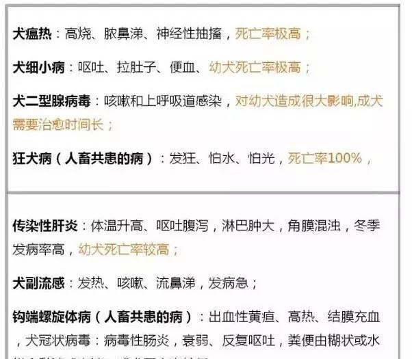 狗狗疫苗用幾聯的最好？二聯、六聯、七聯都是些什么鬼？