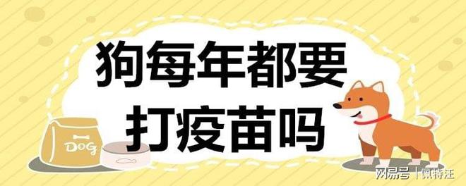 狗每年都要打疫苗嗎，應該打哪些疫苗呢