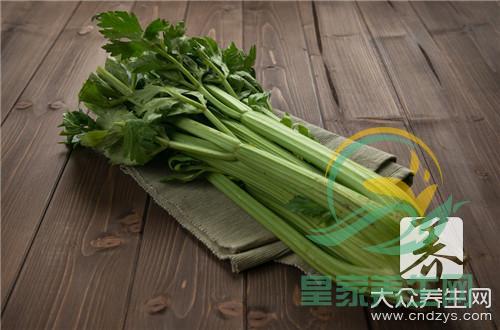 吃芹菜葉子有什么好處