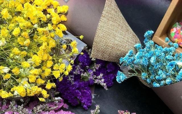 如何將鮮花做成干花(鮮花怎么做成干花袋)圖11