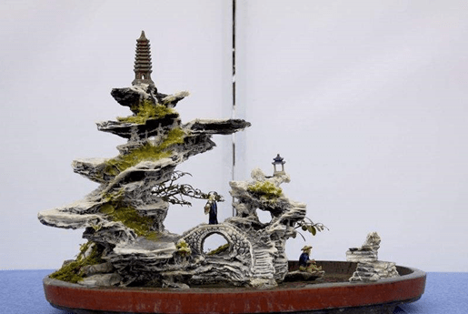 假山盆景在室內(nèi)擺放也是有禁忌的!看完你還