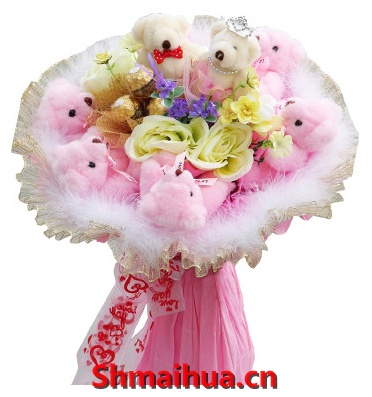 給丈母娘送什么花，為丈母娘訂鮮花送花，給