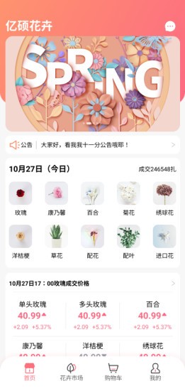 億碩花卉軟件