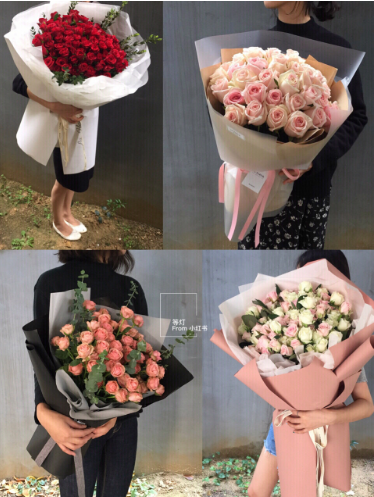 女孩子生日送什么花