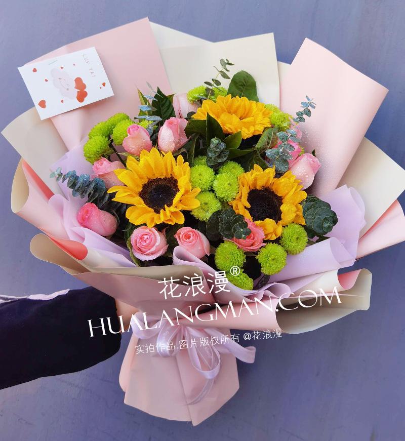 送給適合花朋友女生的禮物_適合送給女朋友的花_送給女性朋友花